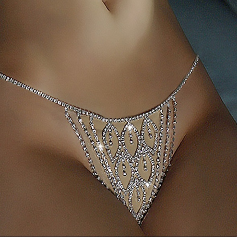 Jeweled Bridal Panty